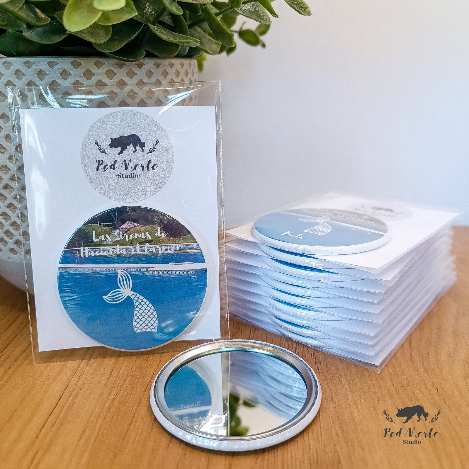 Chapas de Espejo - Diseños personalizados