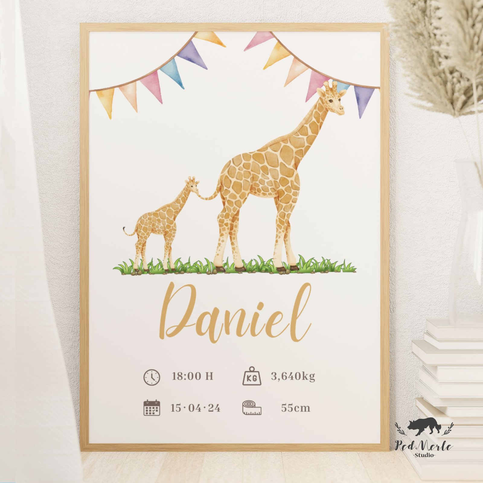 Natalicio - Madre y cría