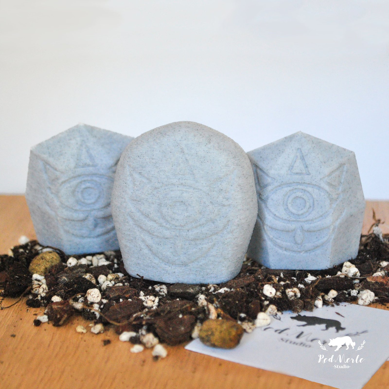 Figura Piedras Chismosas - Zelda